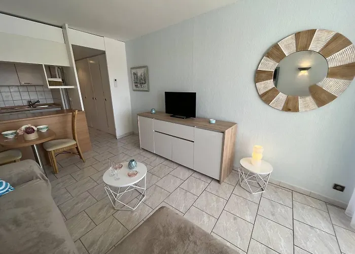 Deux Pieces Cap D'agde Naturisme Cn030-209 شقة *