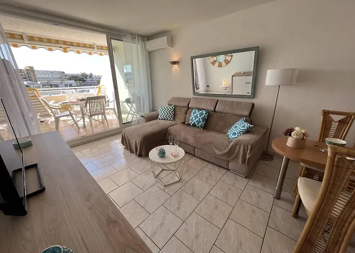 شقة Deux Pieces Cap D'agde Naturisme Cn030-209 *